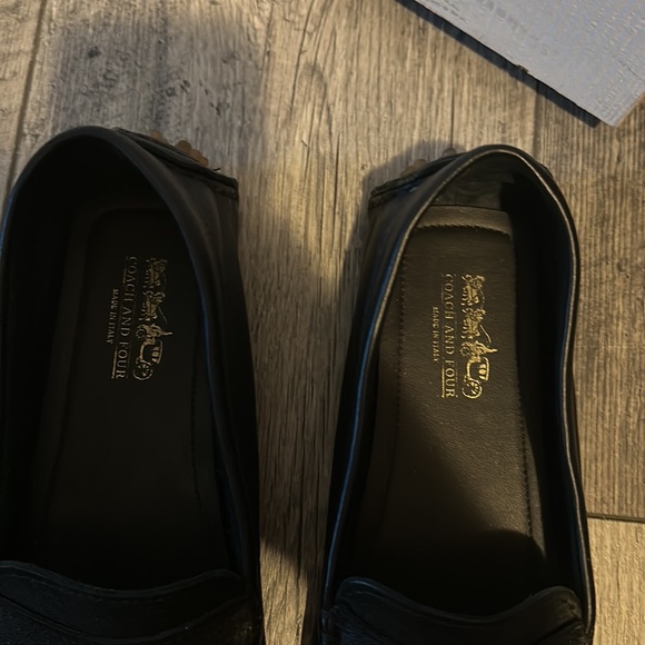Coach driving shoes size 9 - Picture 2 of 4